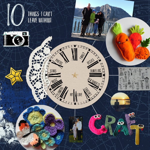 April bingo 10 - top ten things