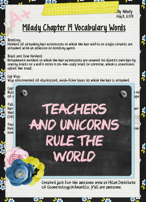April bingo #2 floral background