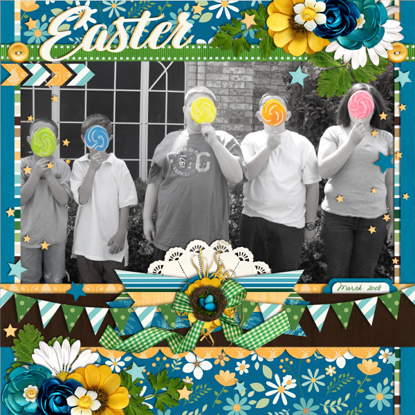 April Bingo Challenge: #3 Faceless Photo
