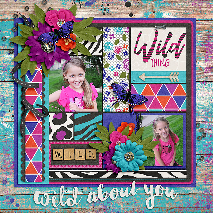 April Bingo Challenge #9: Shrink a template
