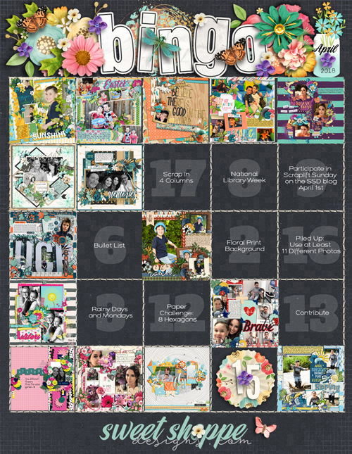 April Bingo