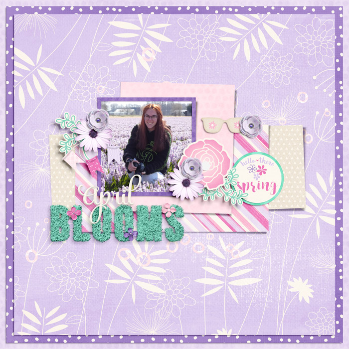 April BLooms