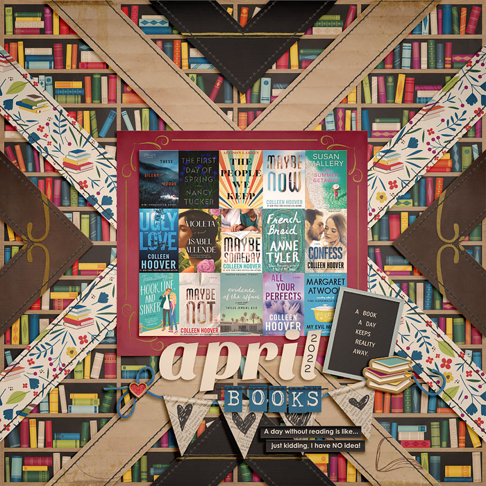 April Books