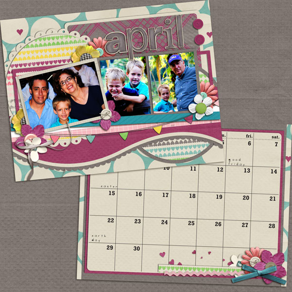 April Calendar