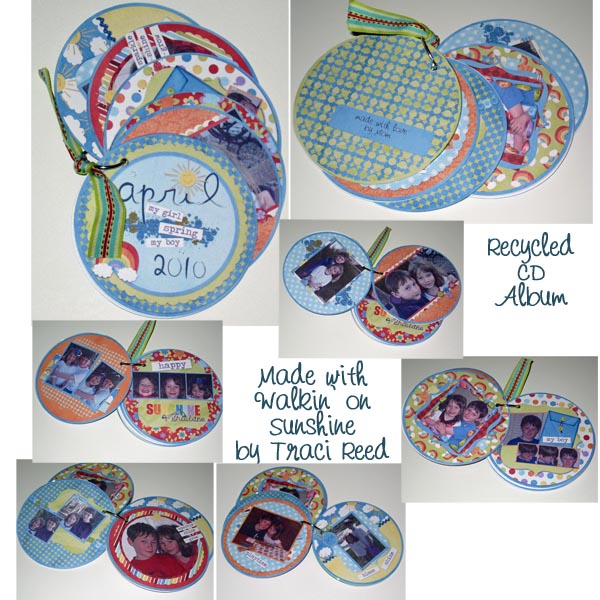 April CD Album