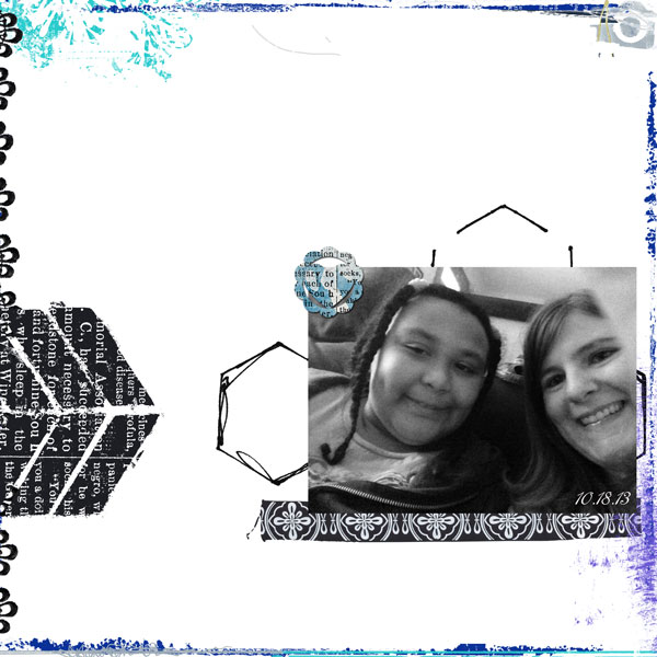 April Challenge #28- B&W