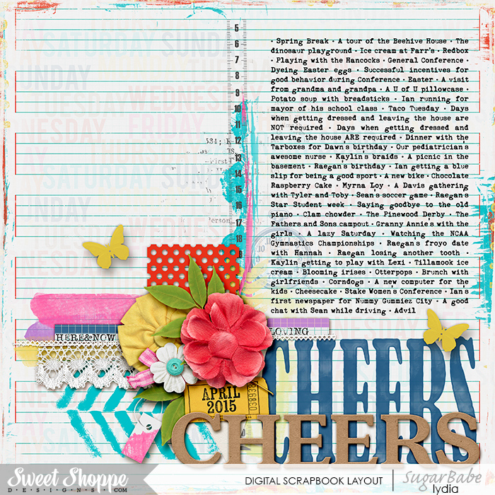 April Cheers