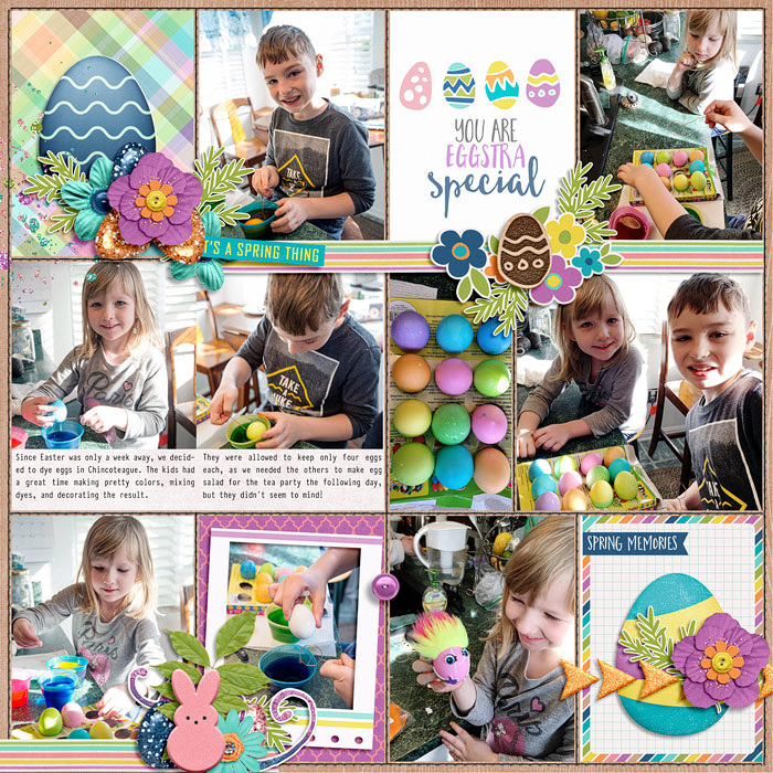 April clustering