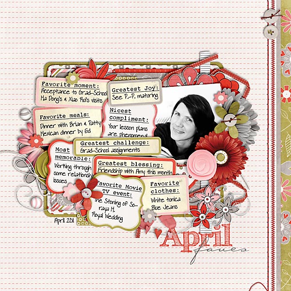April Faves (2011)