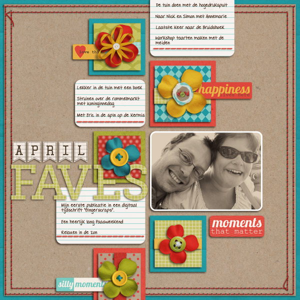 April faves