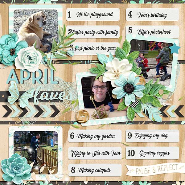 April Faves