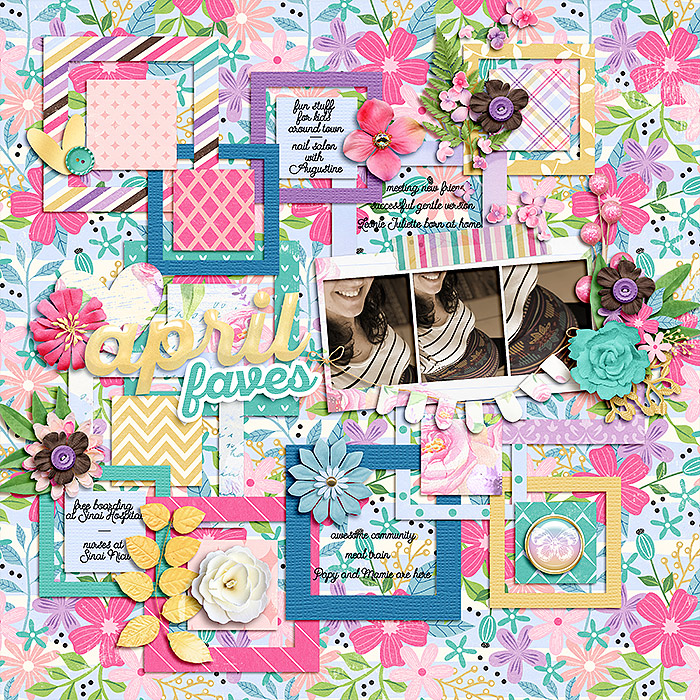 April faves