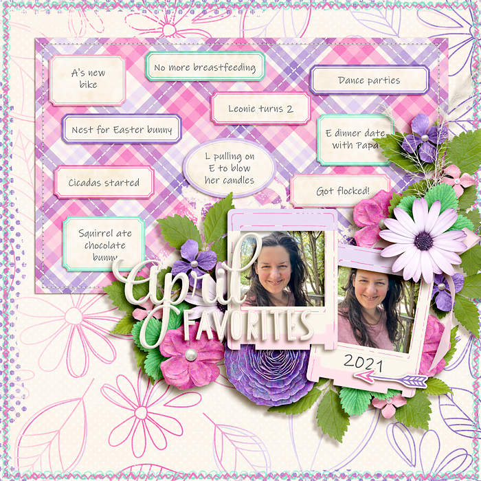April Favorites