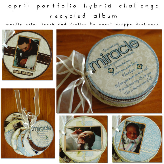 april hybrid album