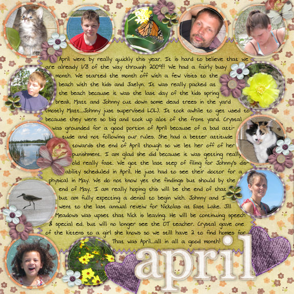 April in reveiw