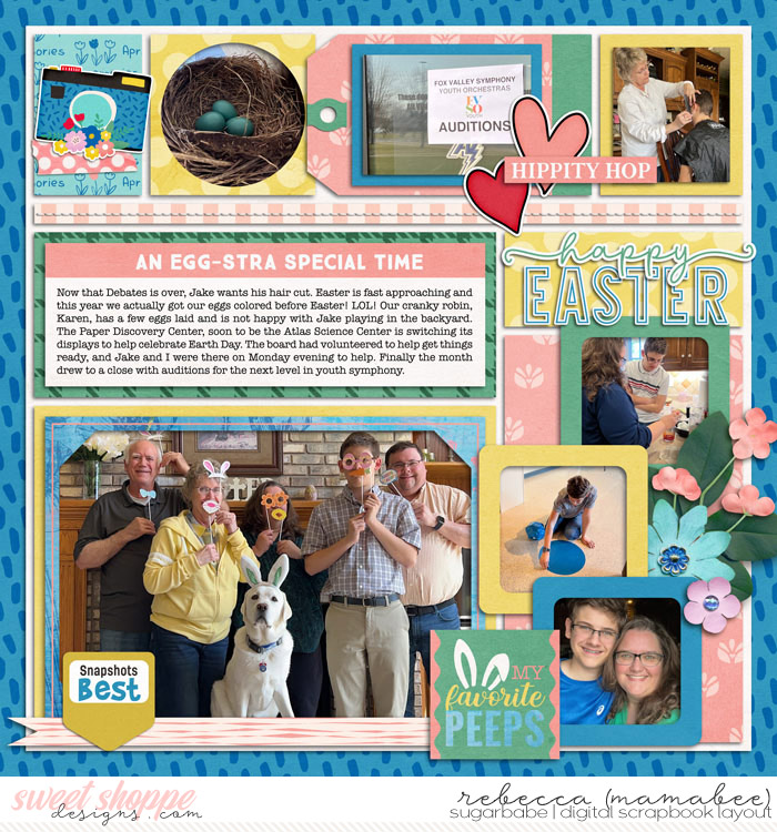 April in review, right side