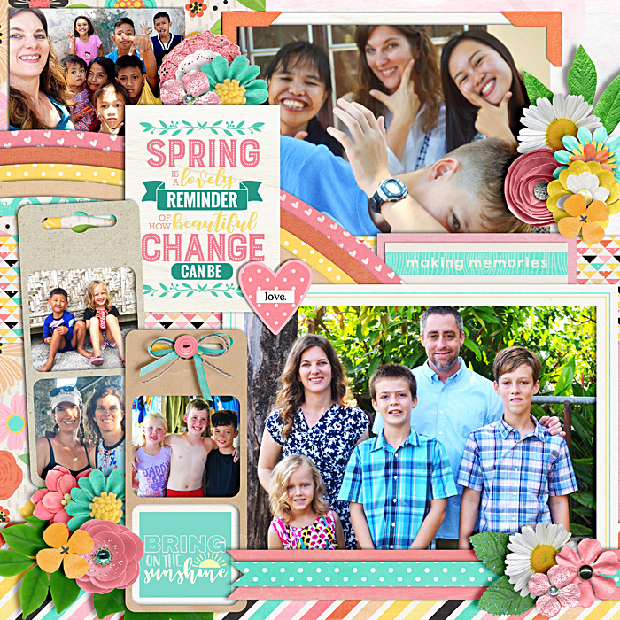 April Memories PG 1