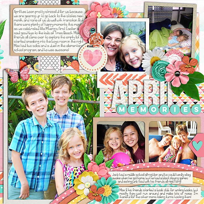 April Memories PG 2