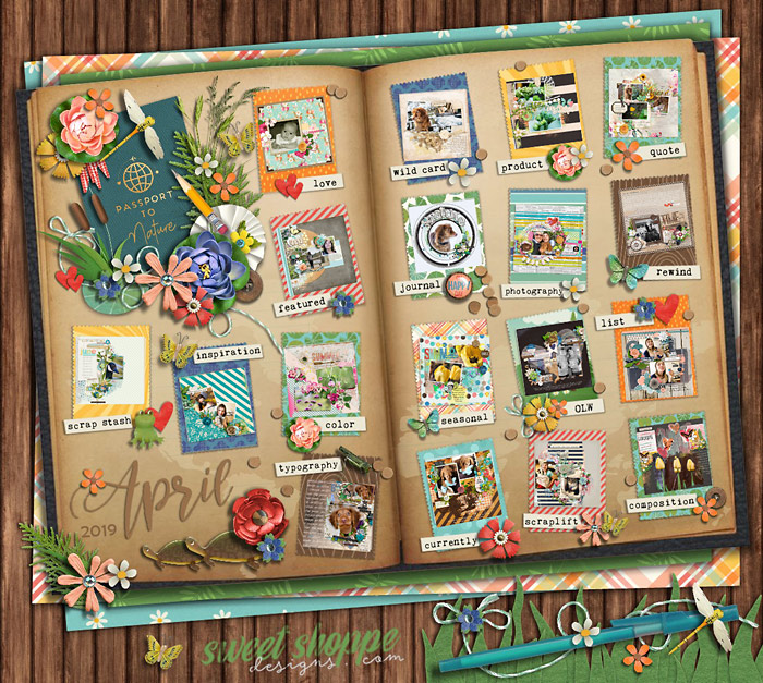 April Passport Finished