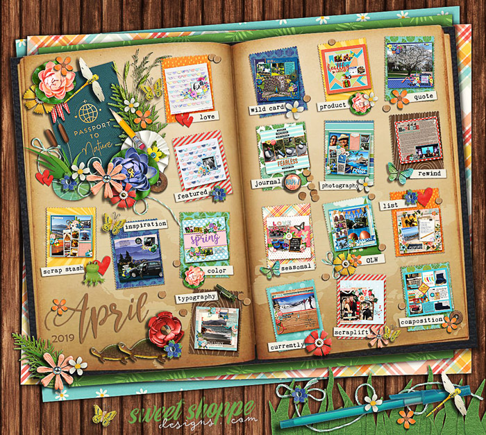 April Passport