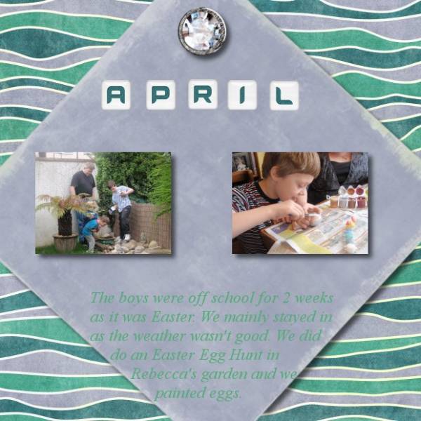 April Review