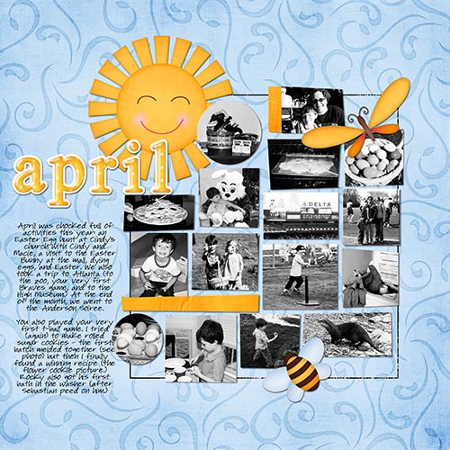 April Review