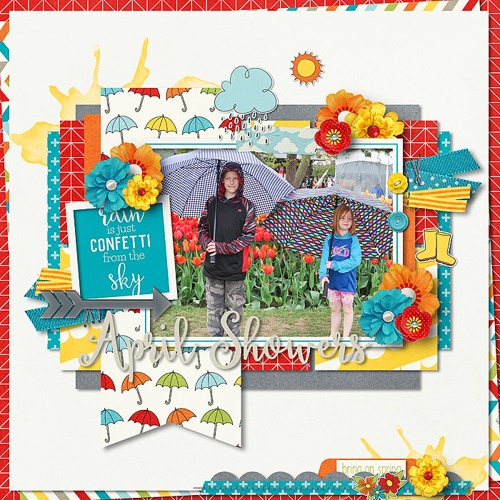april showers