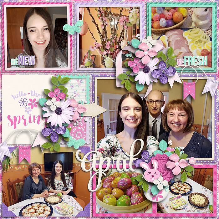 April springs