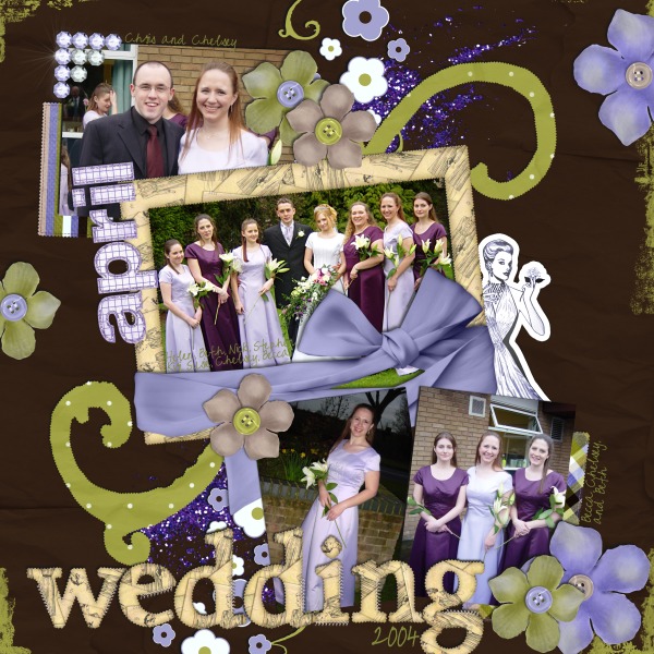 April Wedding