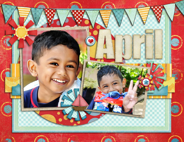 April