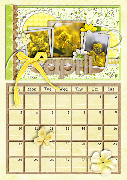 April