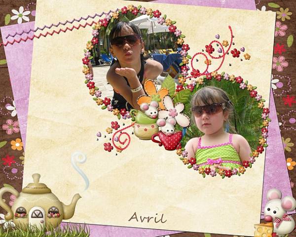 April