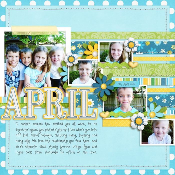 April