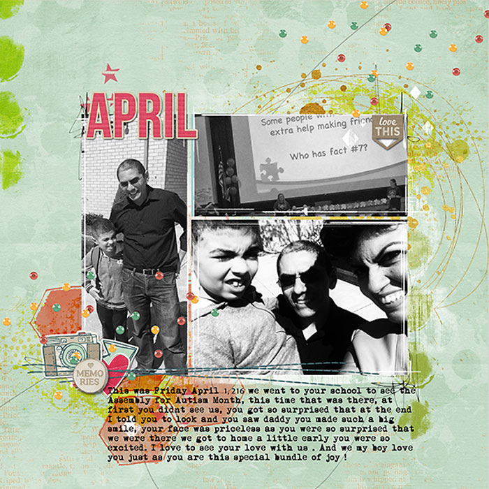 April