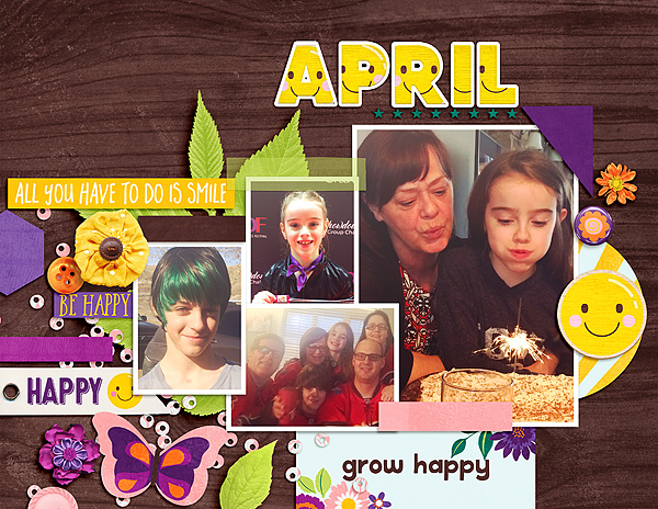 April