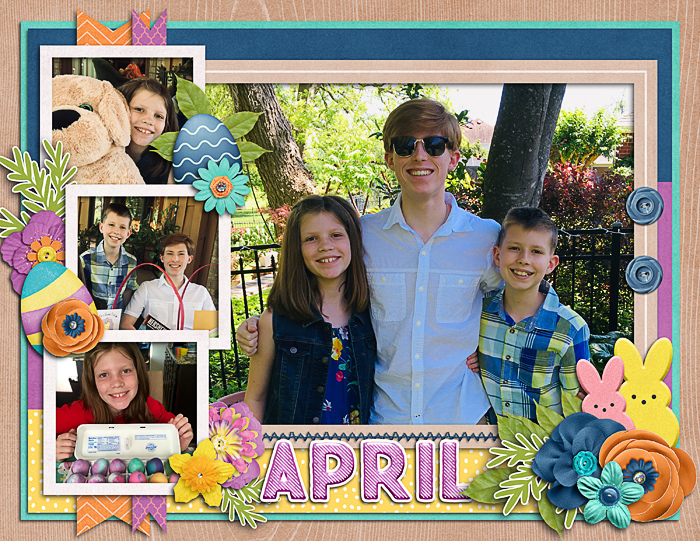 April