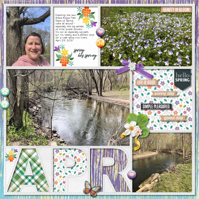 April