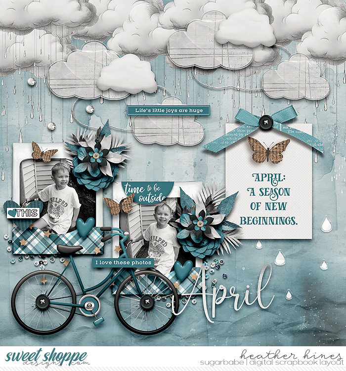 April