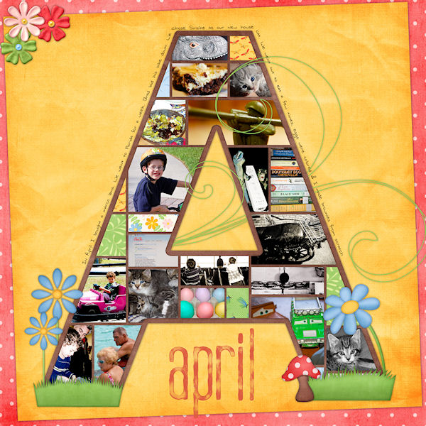 April