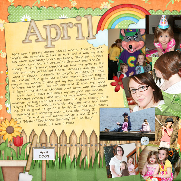 April
