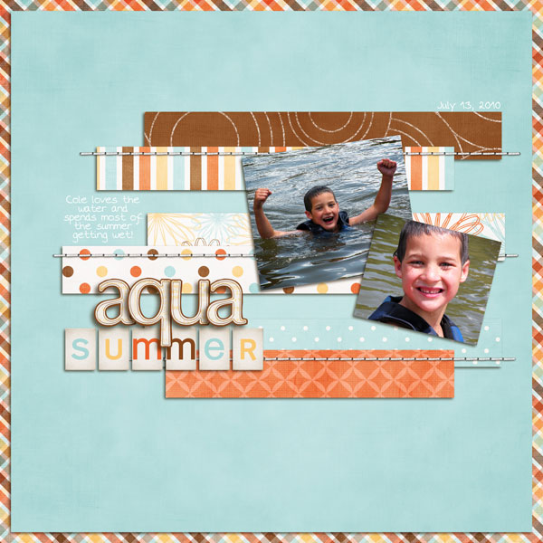 aqua summer