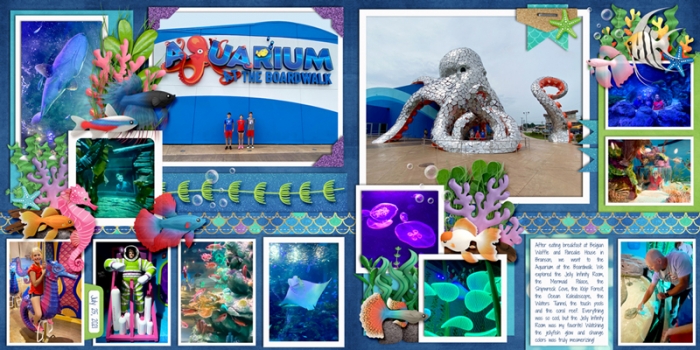 Aquarium at the Boardwalk