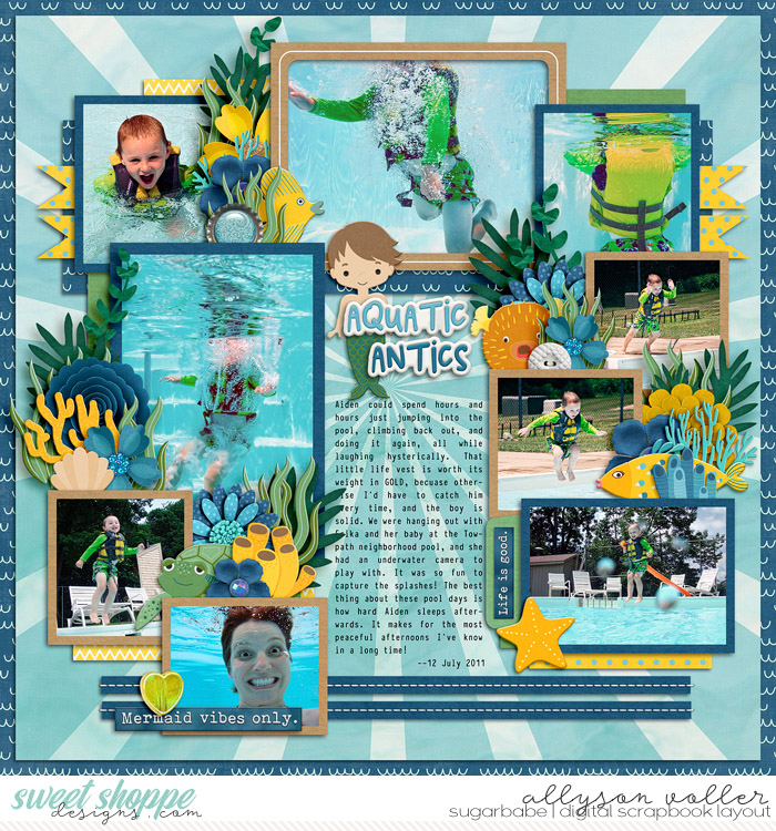 Aquatic Antics