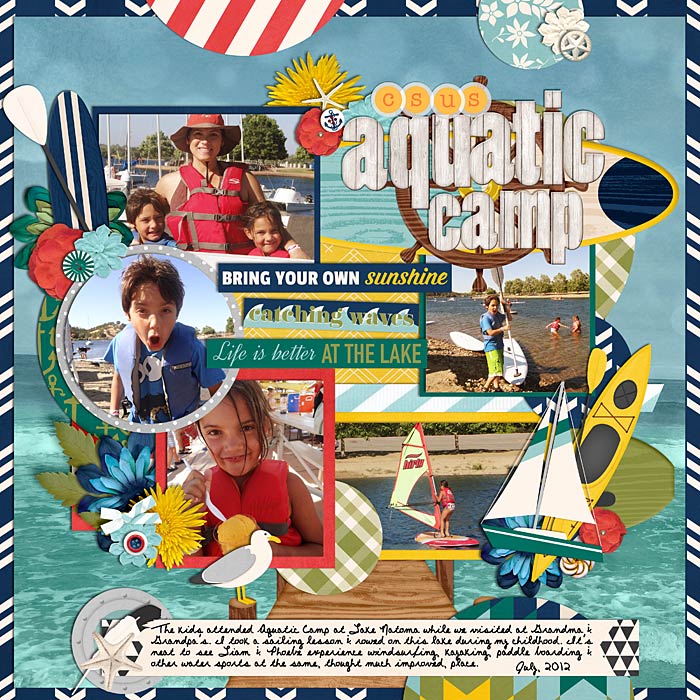 Aquatic Camp