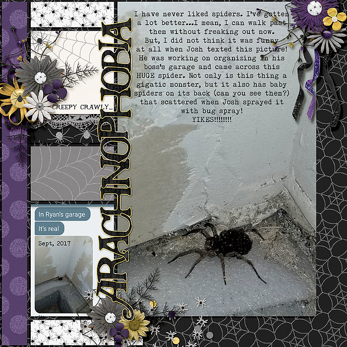 arachnophobia