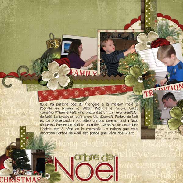 arbre de noel (2010)