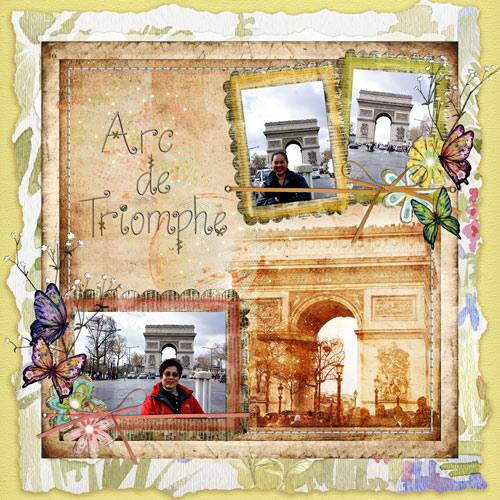Arc de Triomphe