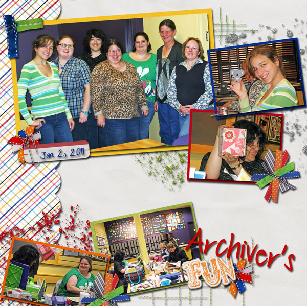 Archivers Fun
