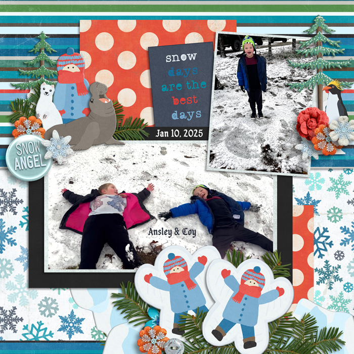 Arctic Adventure by Clever Monkey Graphics