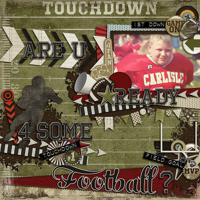 Are U Ready 4 Some Football?